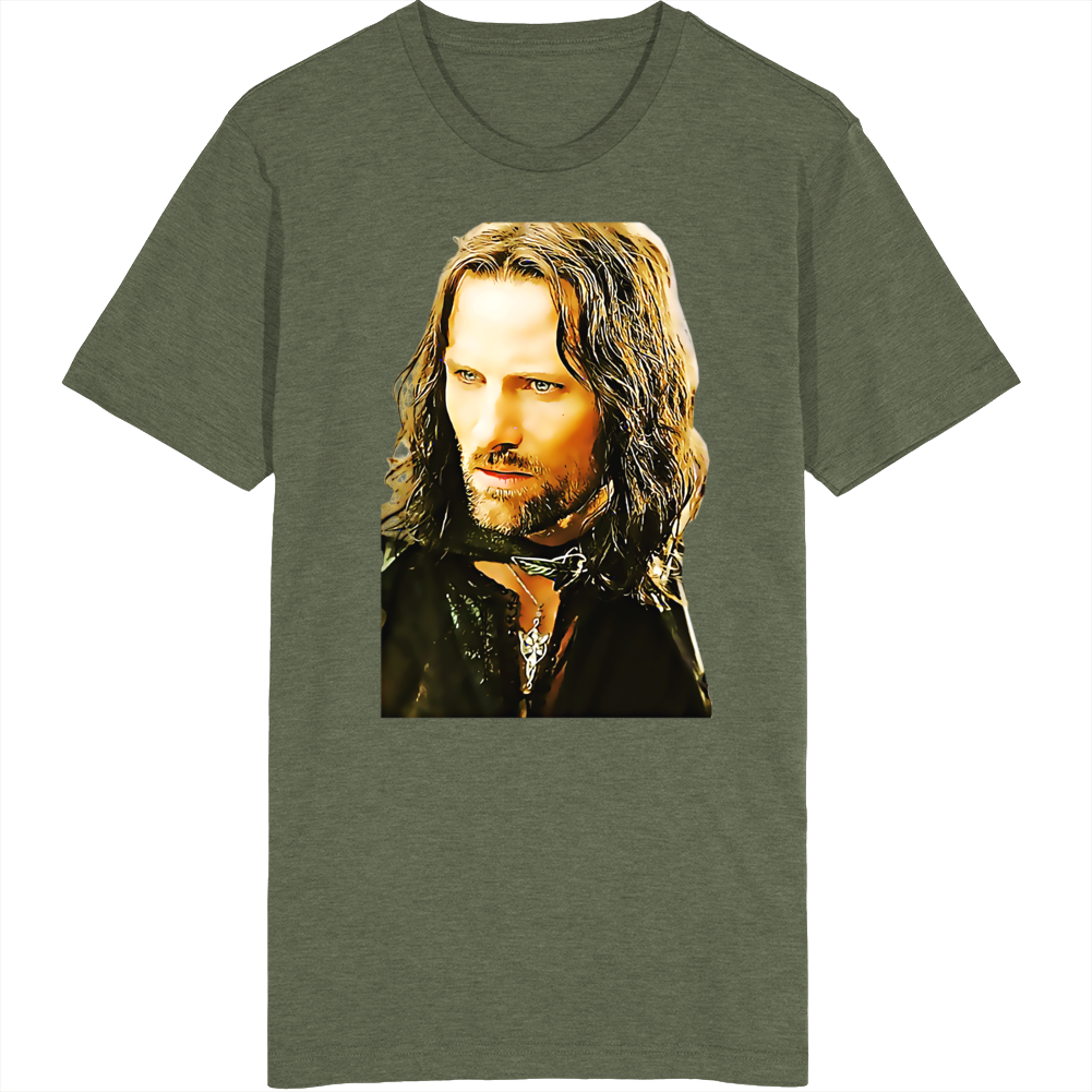 The Lord Of The Rings Aragorn T Shirt