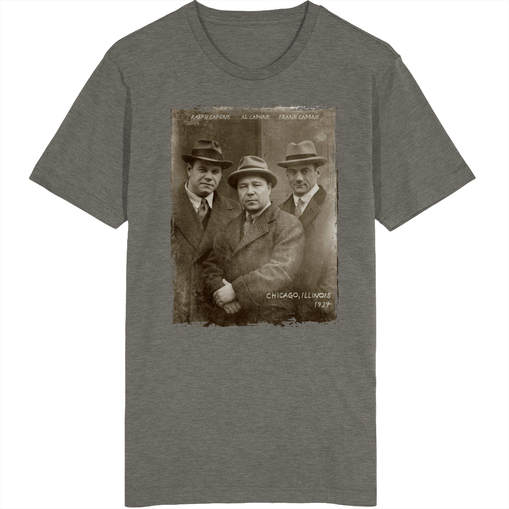 Boardwalk Empire Capone Brothers New York 1924 T Shirt