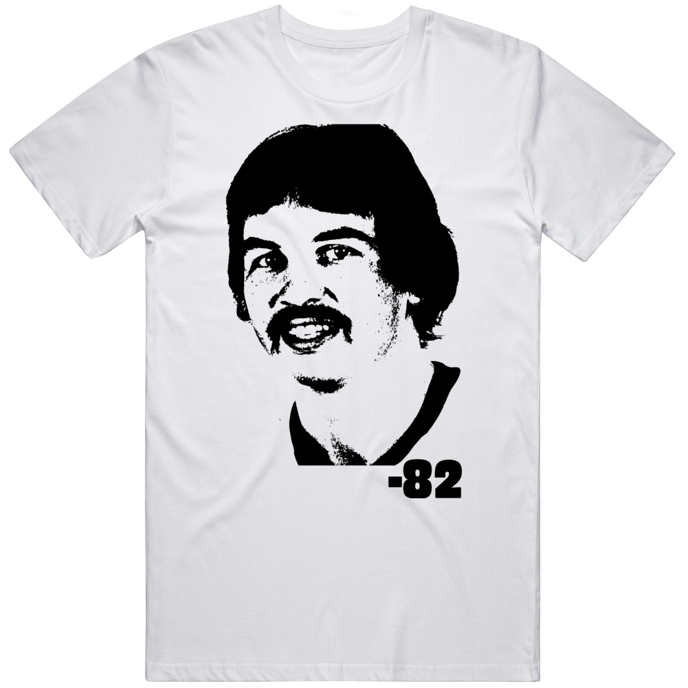 Bill Mikkelson Minus 82 Hockey T Shirt