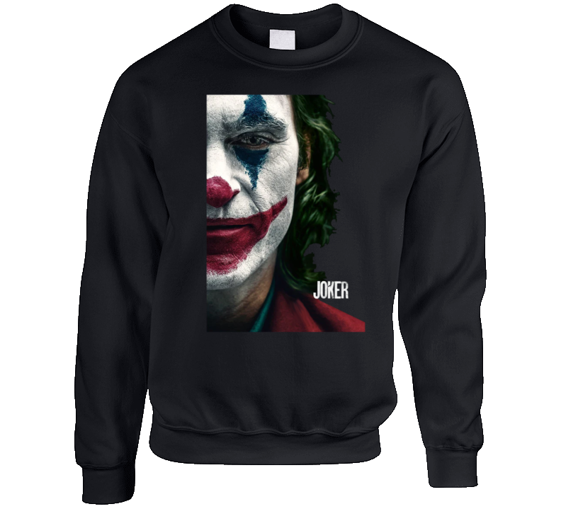 Joker Joaquin Phoenix Movie Crewneck Sweatshirt