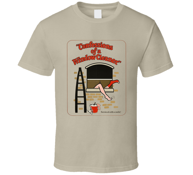 Confessions Of A Window Cleaner Movie T Shirt