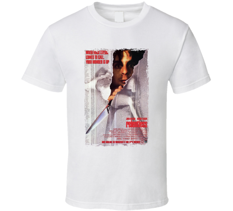 Relentless 80s Movie T Shirt