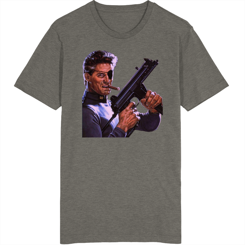 Colonel Nick Fury Comic Character T Shirt