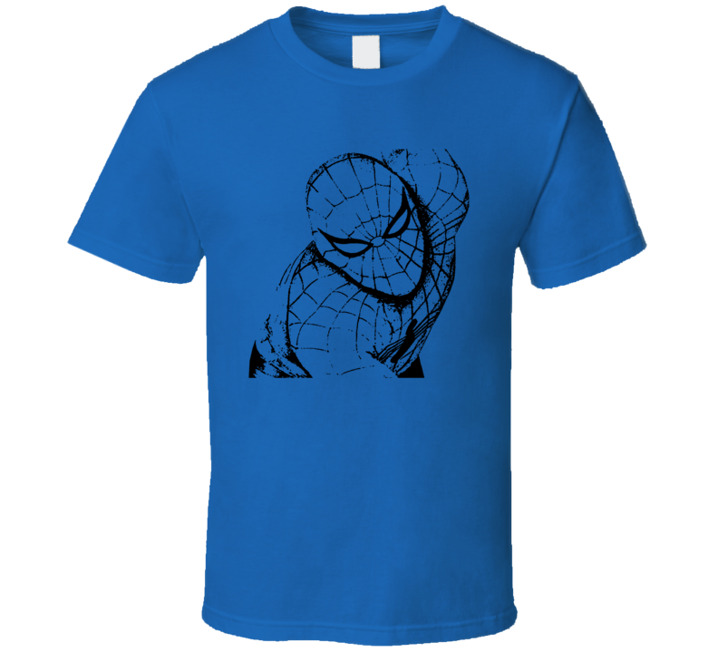 Spiderman Movie Fan T Shirt