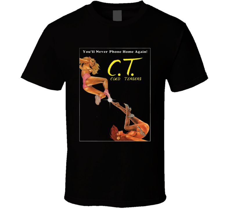 C.t. Coed Teasers Adult Film T Shirt