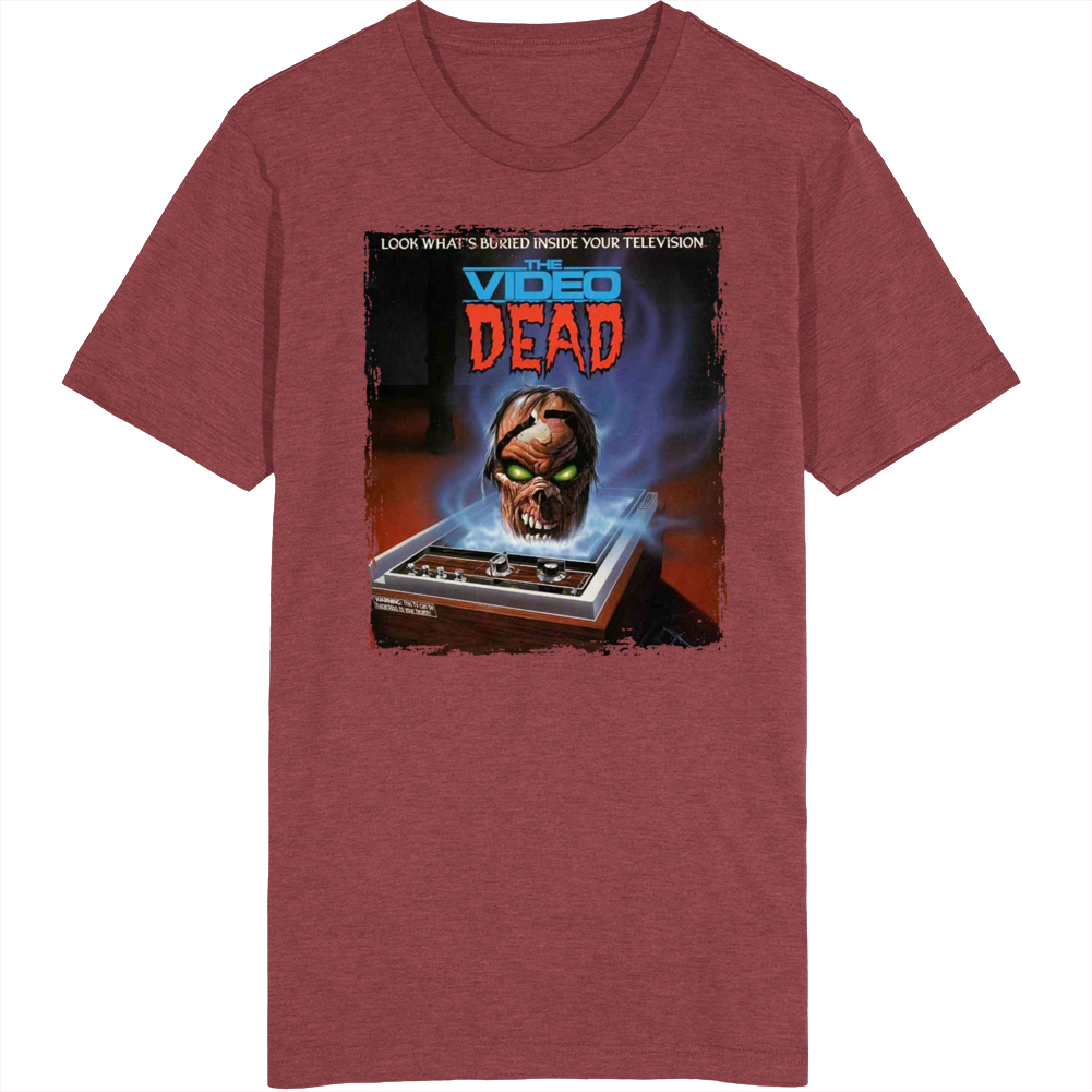 The Video Dead Horror Movie T Shirt