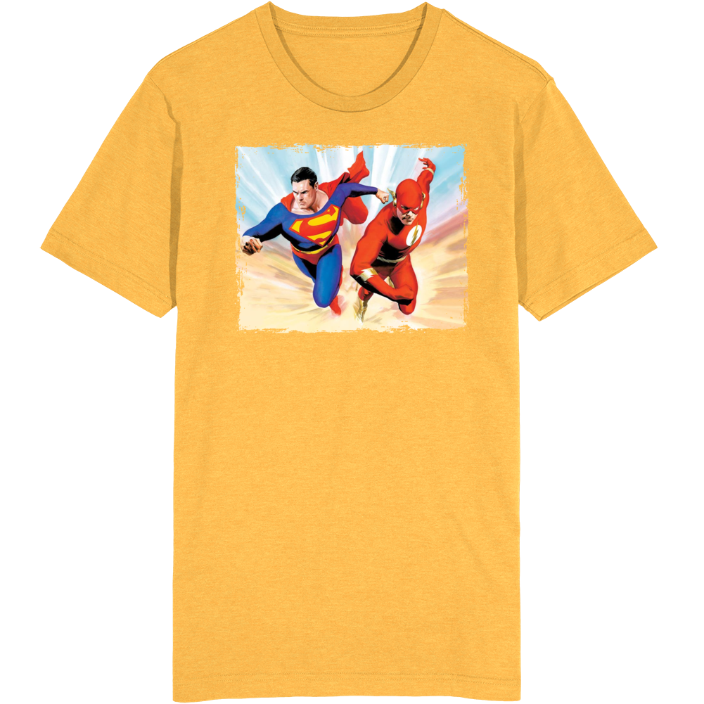 Superman Vs The Flash Race T Shirt