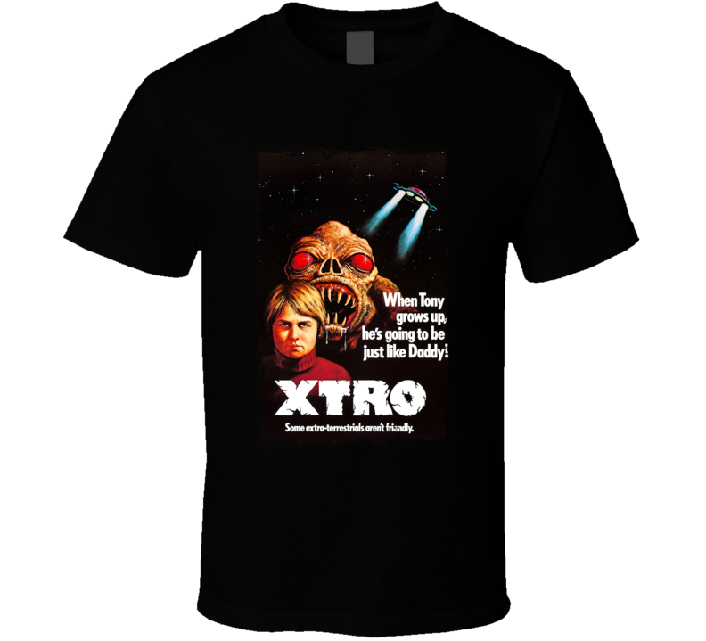 Xtro 80s Horror Movie T Shirt