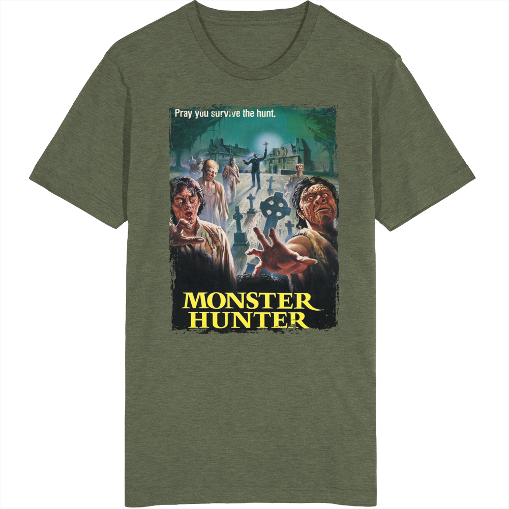 Monster Hunter Horror Movie T Shirt