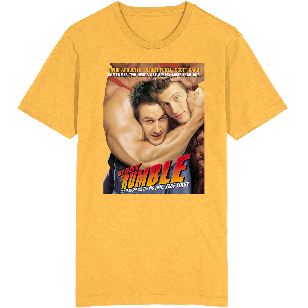Ready To Rumble Movie T Shirt