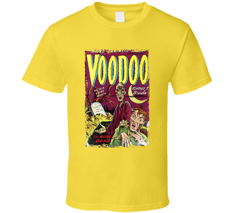 Voodoo February Comic Book T Shirt