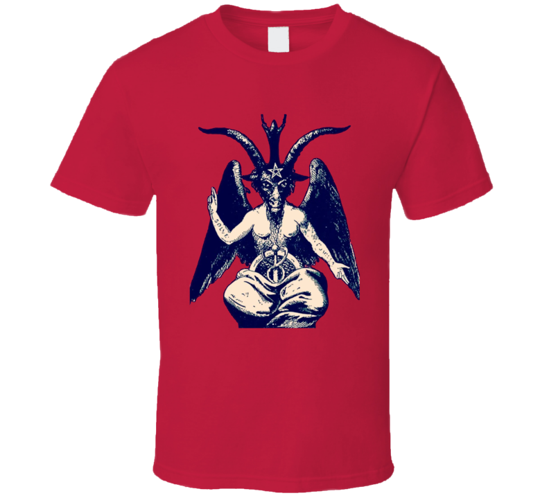 Baphomet Knights Templar Deity T Shirt
