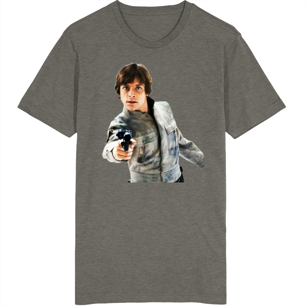 Luke Skywalker Mark Hamill Star Wars T Shirt