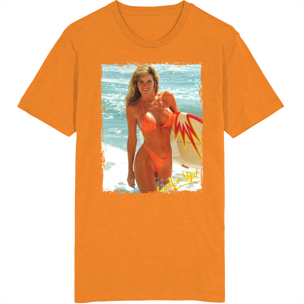 Bikini Model Surf's Up T Shirt