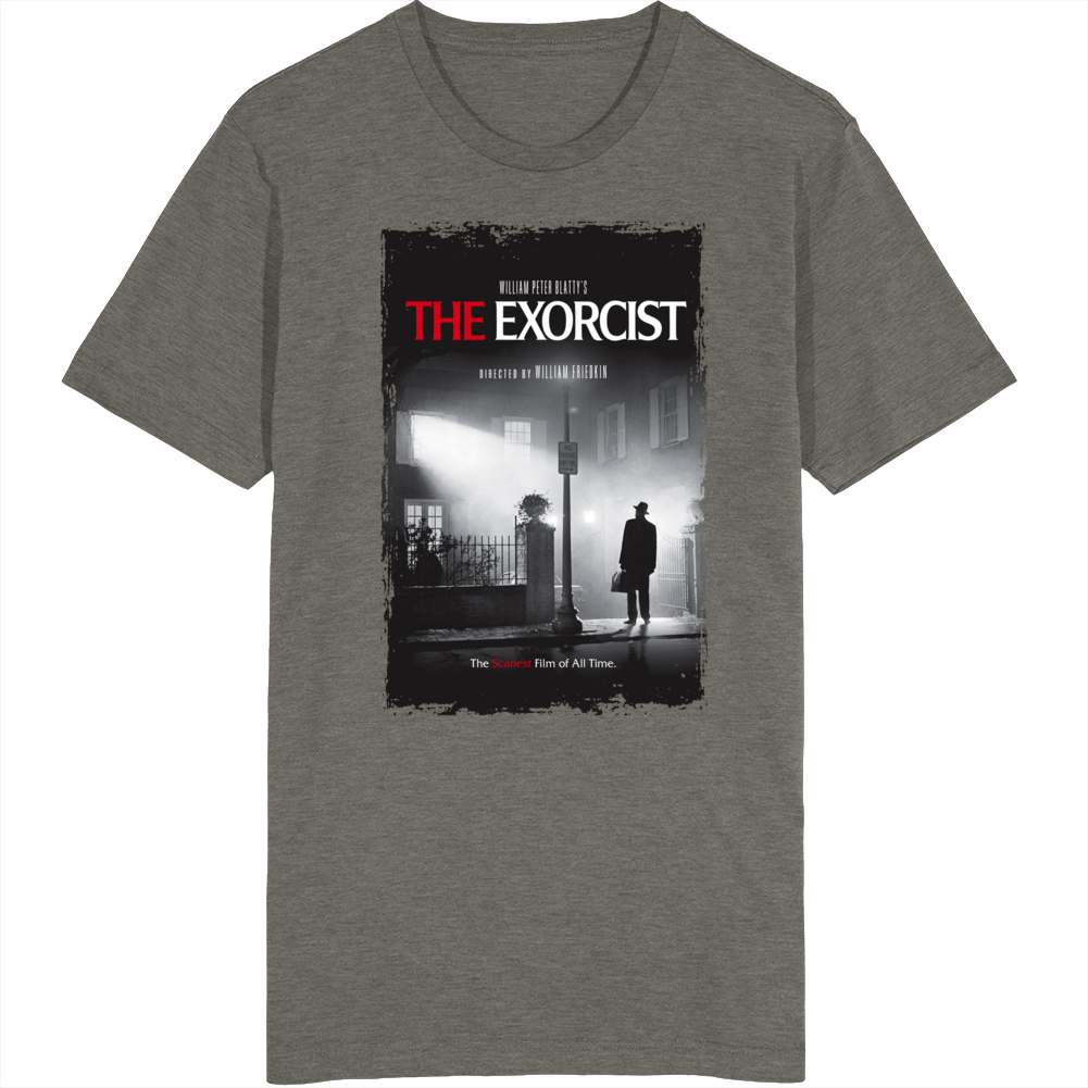 The Excorcist Horror Movie T Shirt