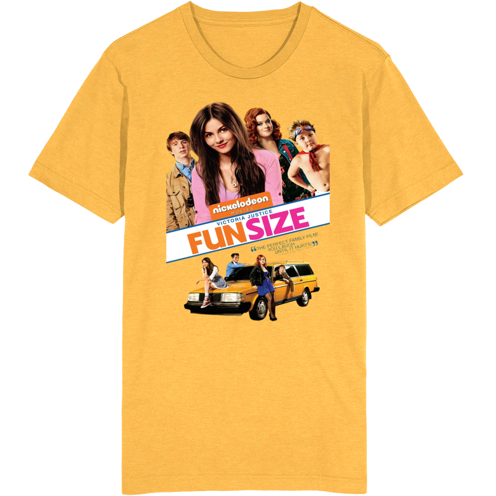 Fun Size Teen Comedy Movie T Shirt