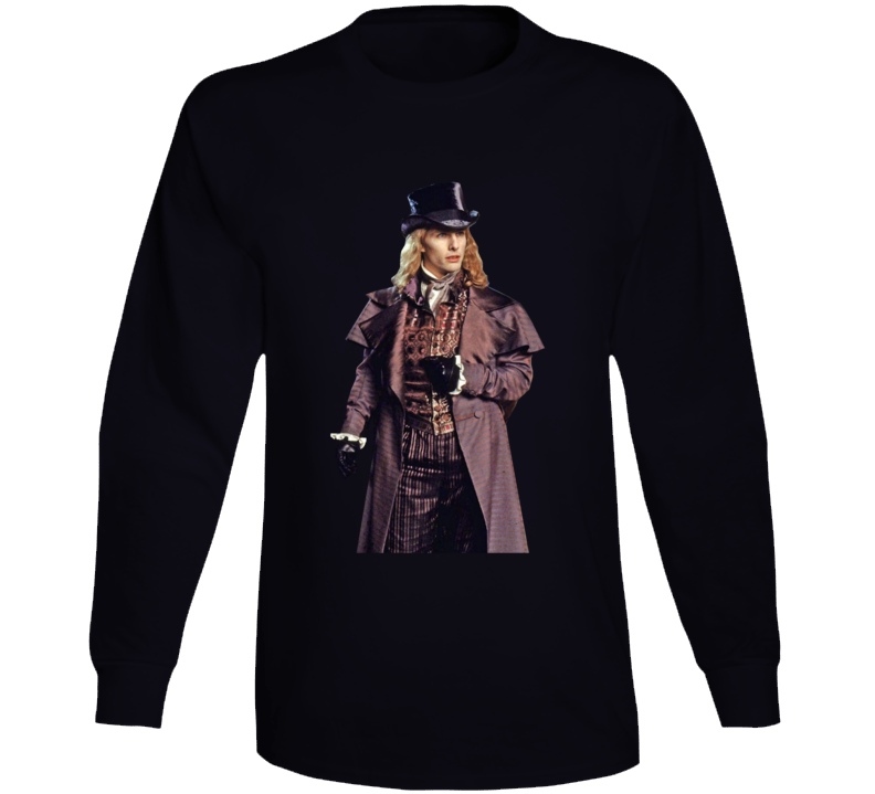 Interview With The Vampire Tom Cruise Movie Long Sleeve T Shirt