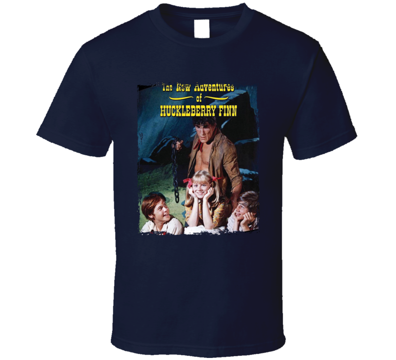 The New Adventures Of Huckleberry Finn Tv Series T Shirt