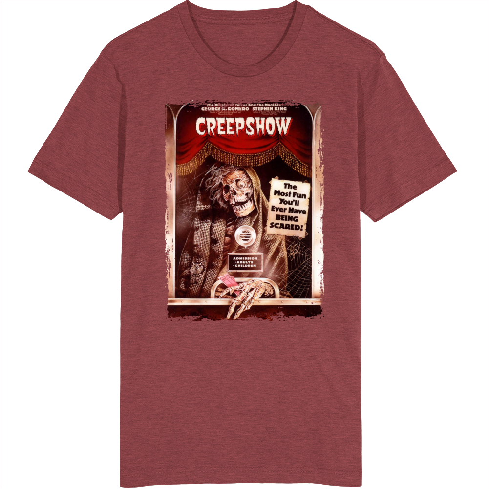 Creepshow 80s Horror Movie T Shirt