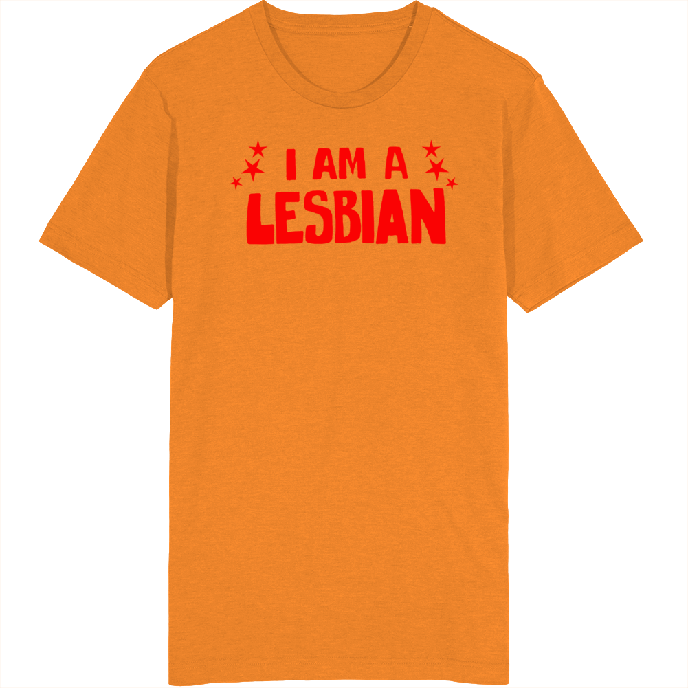 I Am A Lesbian Gay Pride T Shirt