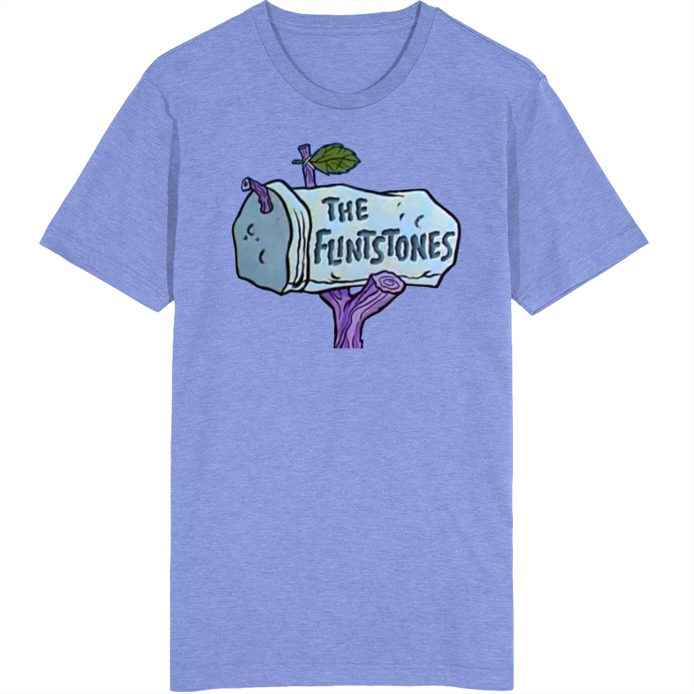 The Flintstones Mailbox Tv Series T Shirt