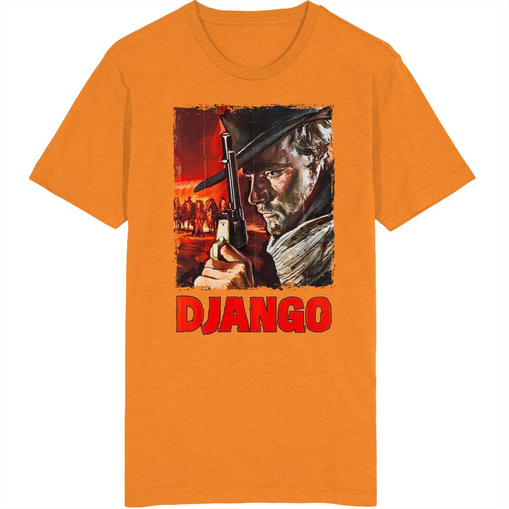 Django 1966 Movie T Shirt
