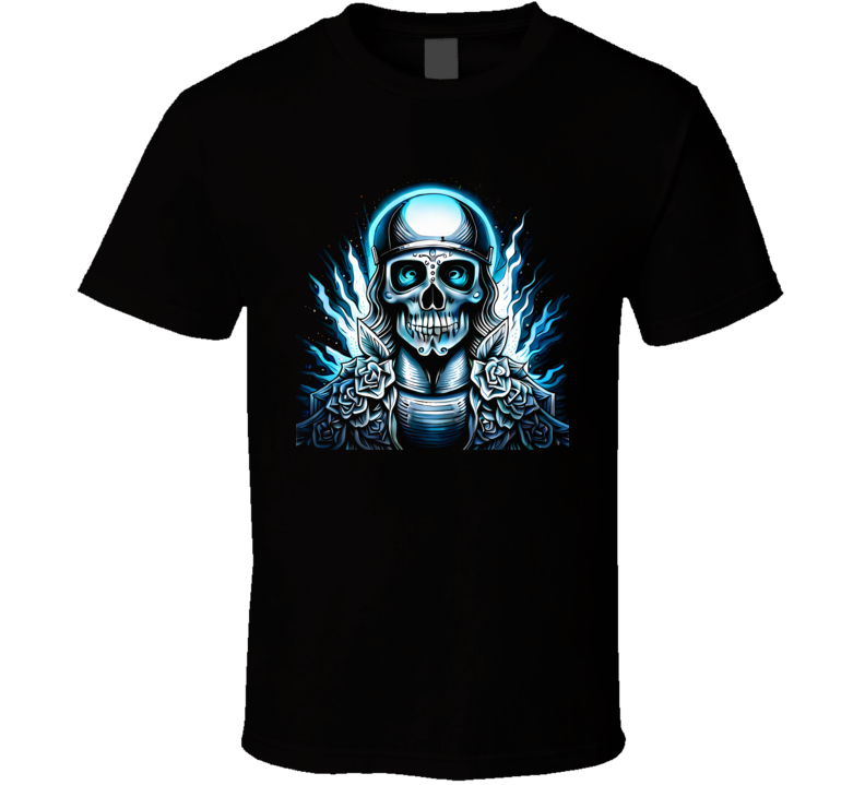 Mystic Skull Cool Design T Shirt