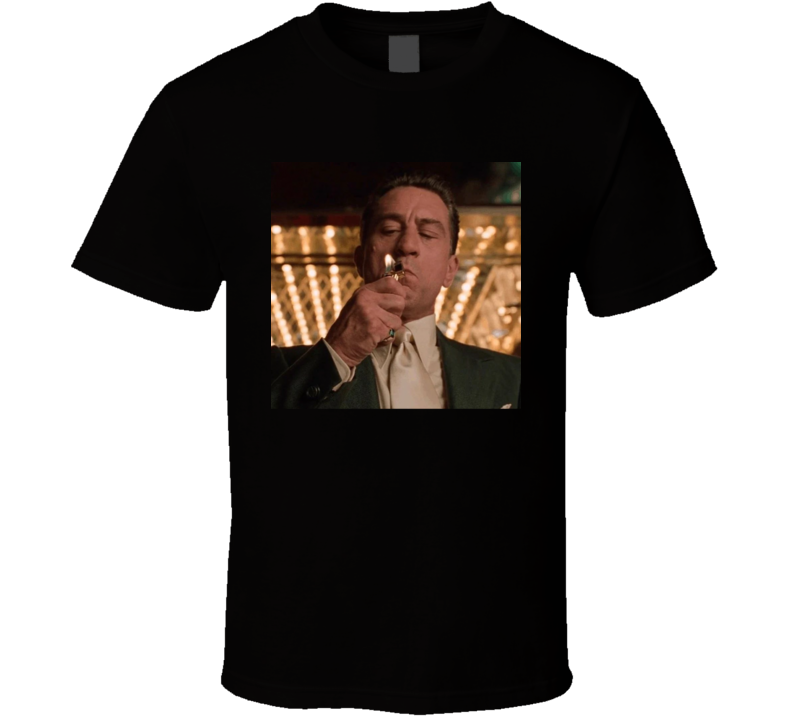 Sam Ace Rothstein Casino Movie T Shirt