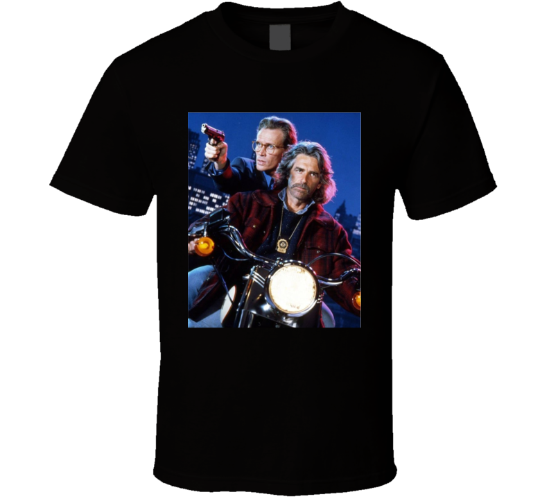 Shakedown Peter Weller Sam Elliott 80s Retro Movie T Shirt