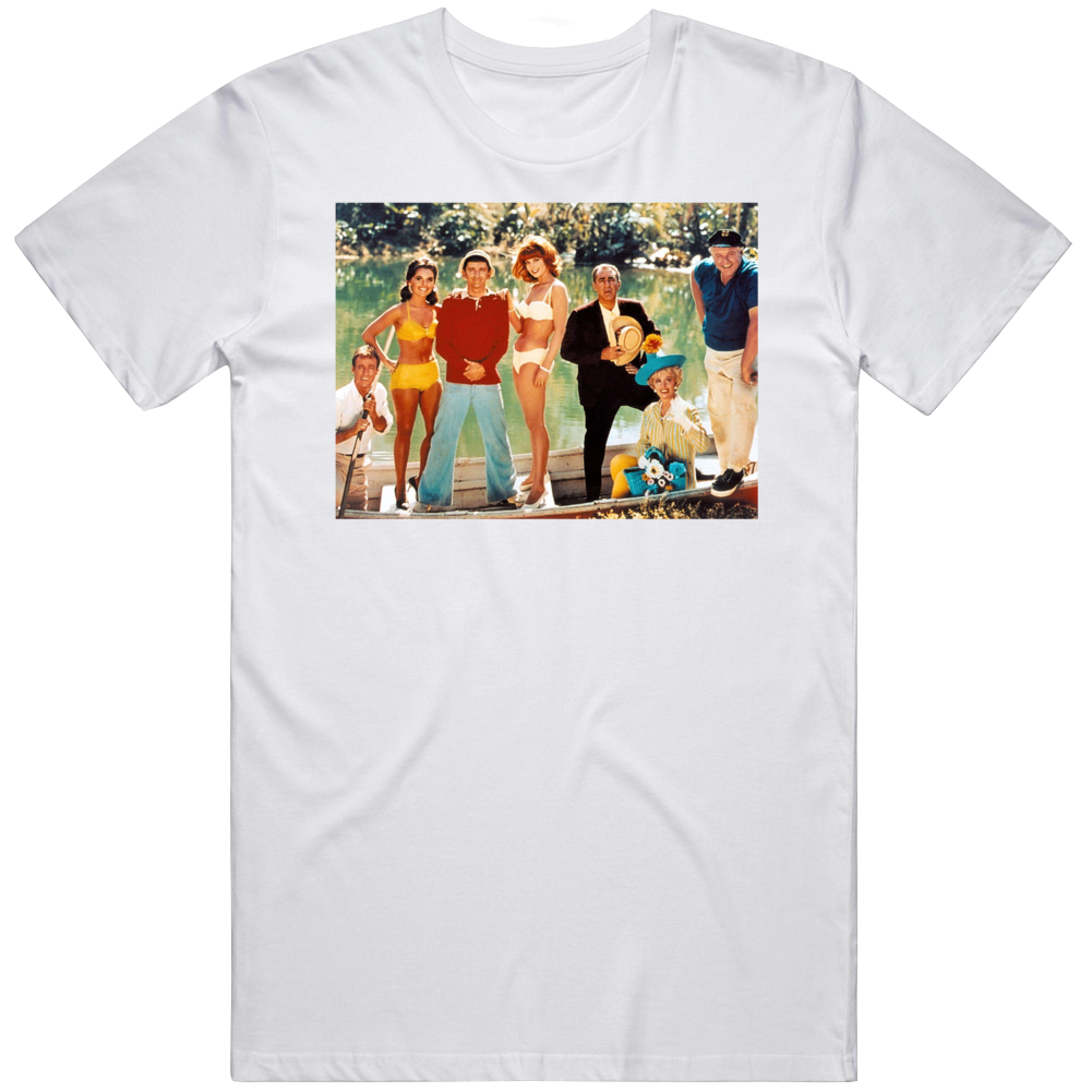 Gilligan's Island Cast Funny T Shirt