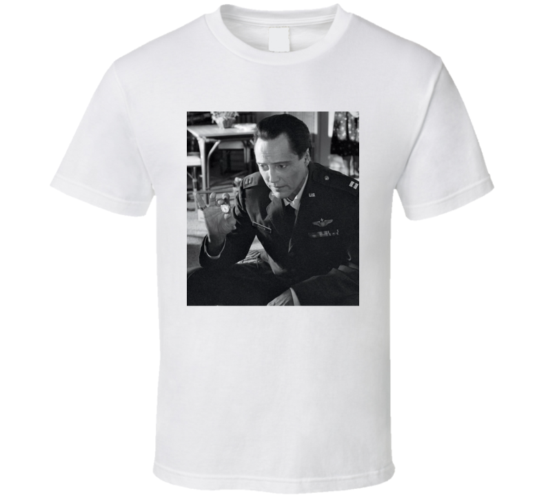 Pulp Fiction Christopher Walken The Watch T Shirt