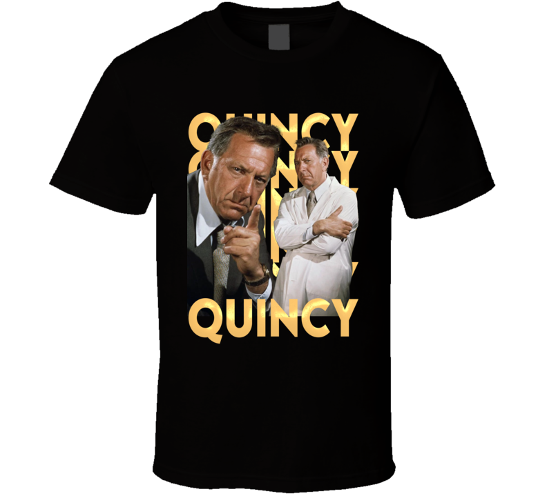Dr. Quincy, M.e. Jack Klugman 70s 80s Retro Tv T Shirt