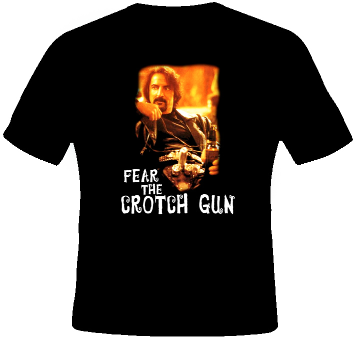 crotch gun