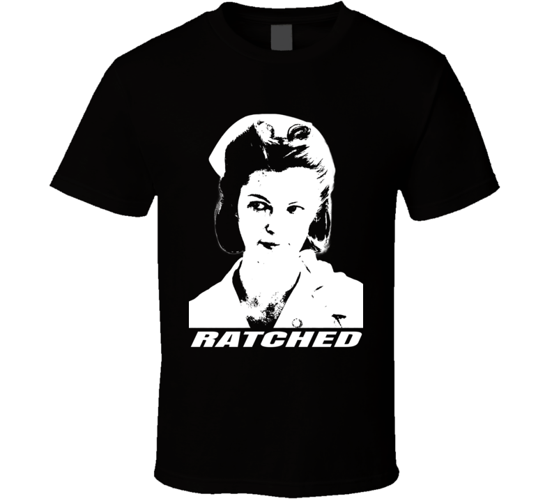 Nurse Ratched One Flew Over The Cuckoo's Nest T Shirt