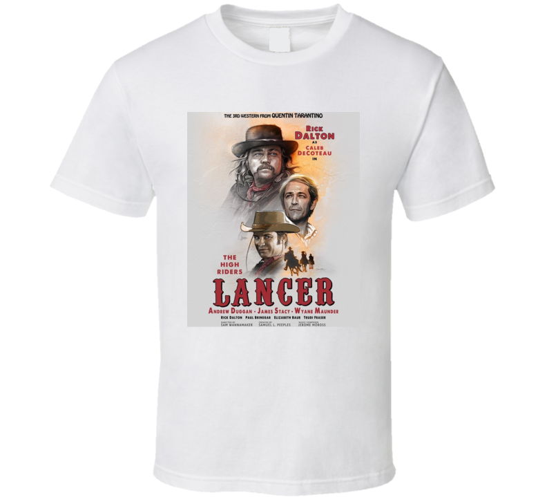 Lancer Parody Rick Dalton Movie T Shirt