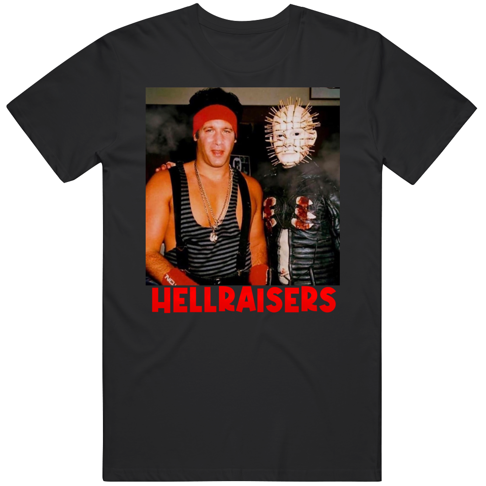 Pinhead Cenobite Diceman Hellraisers Funny Retro T Shirt