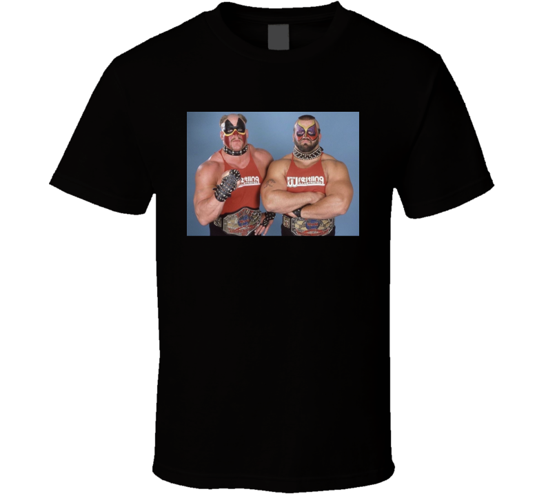 Road Warriors Wrestling T Shirt
