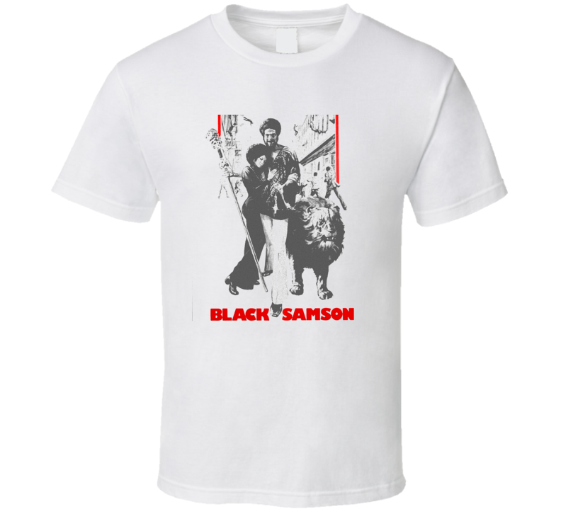 Black Samson Movie T Shirt