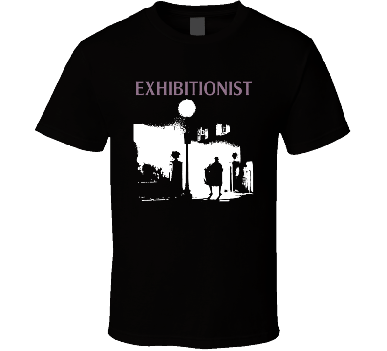 Exhibitionist Excorcist Parody T Shirt