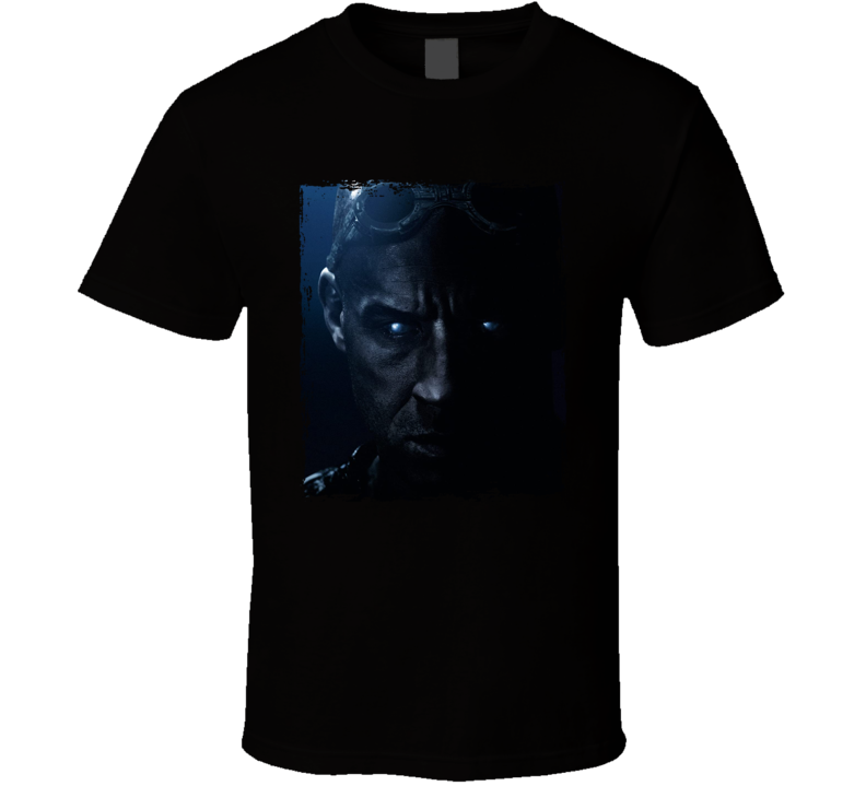 Vin Diesel Riddick Movie Fan T Shirt
