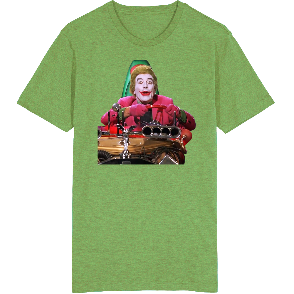 The Joker's Last Laugh Batman Tv Series T Shirt
