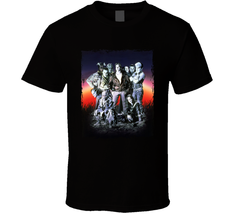 Nightbreed 90s Fantasy Horror Movie T Shirt