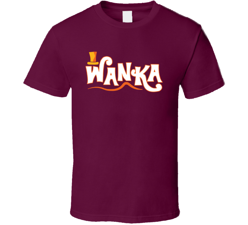 Wanka Willy Wonka Parody T Shirt