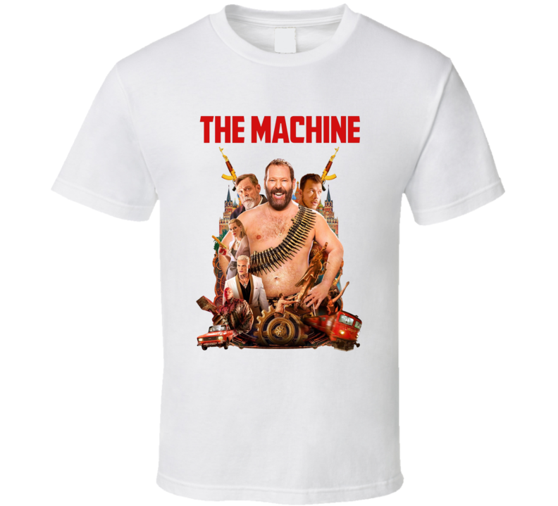 The Machine Action Movie T Shirt