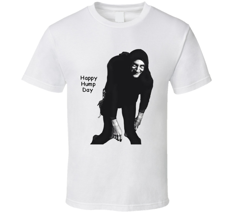 Happy Hump Day Igor Young Frankenstein Movie Fan T Shirt