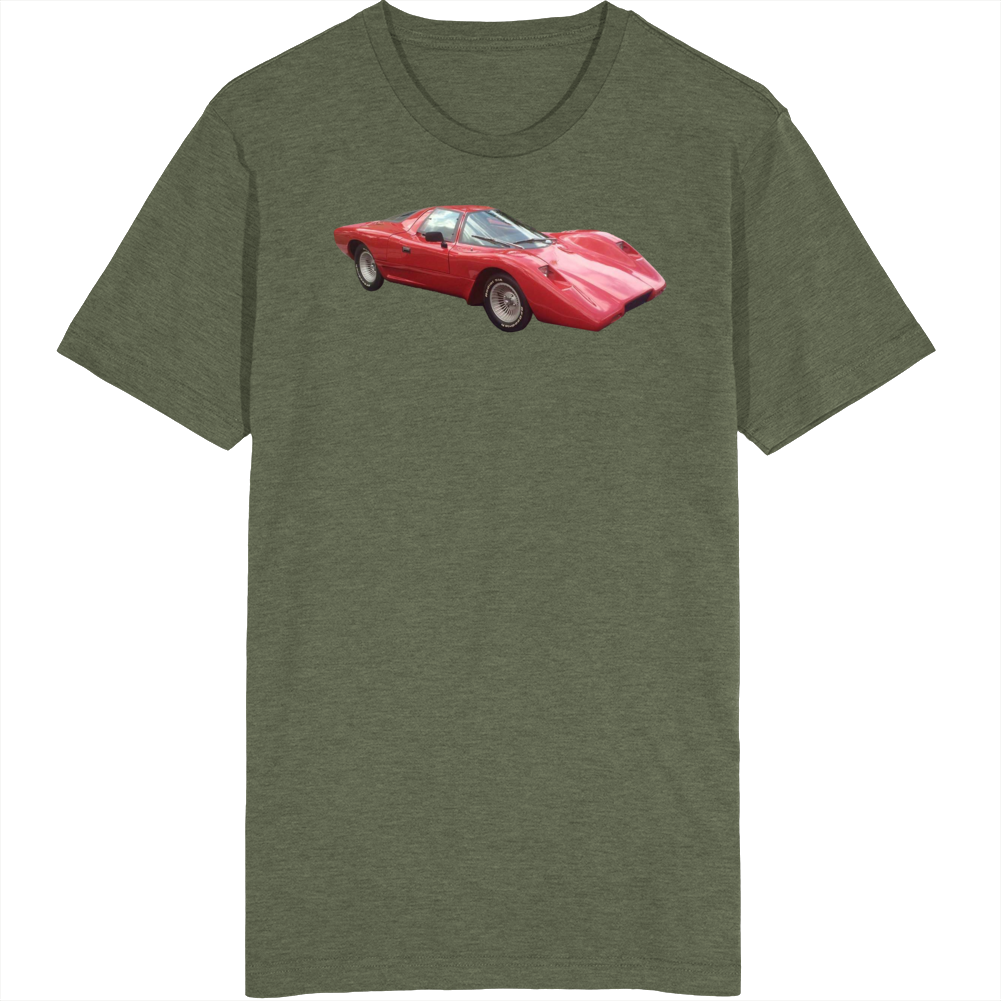 Harcastle And Mccormick Coyote X Car Tv Fan T Shirt