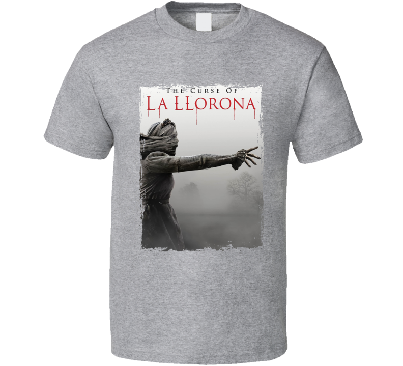 The Curse Of Llorona Movie T Shirt