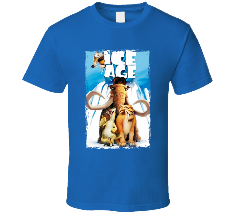 Ice Age Movie T Shirt