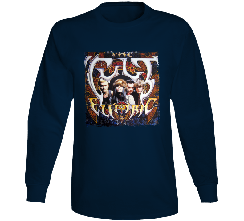 The Cult Electric Album Long Sleeve T Shirt