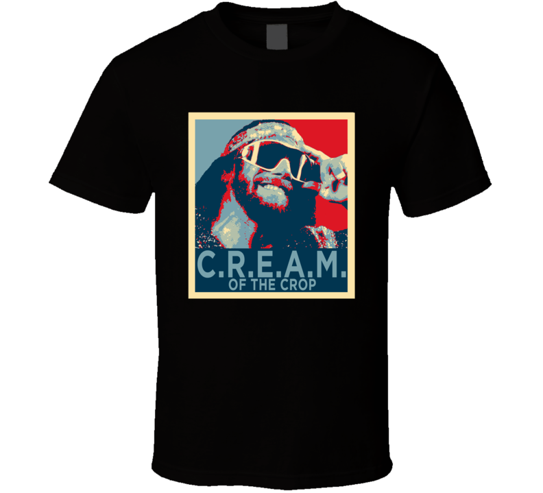 Macho Man Cream Of The Crop Hope Style T Shirt